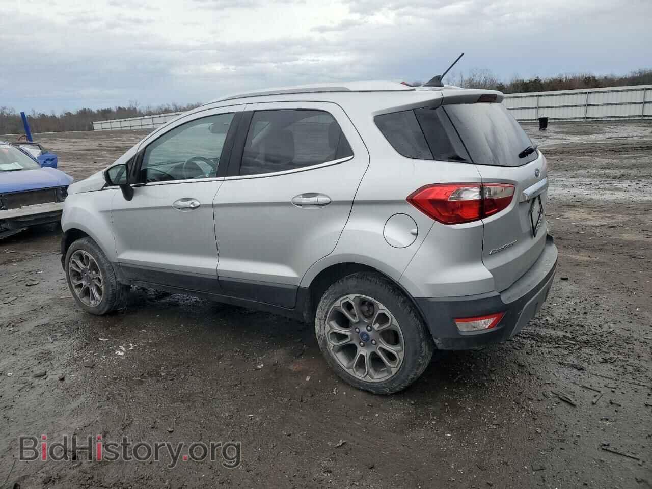 2019 FORD ECOSPORT - VIN: MAJ6S3KL4KC250975 - Фото 2
