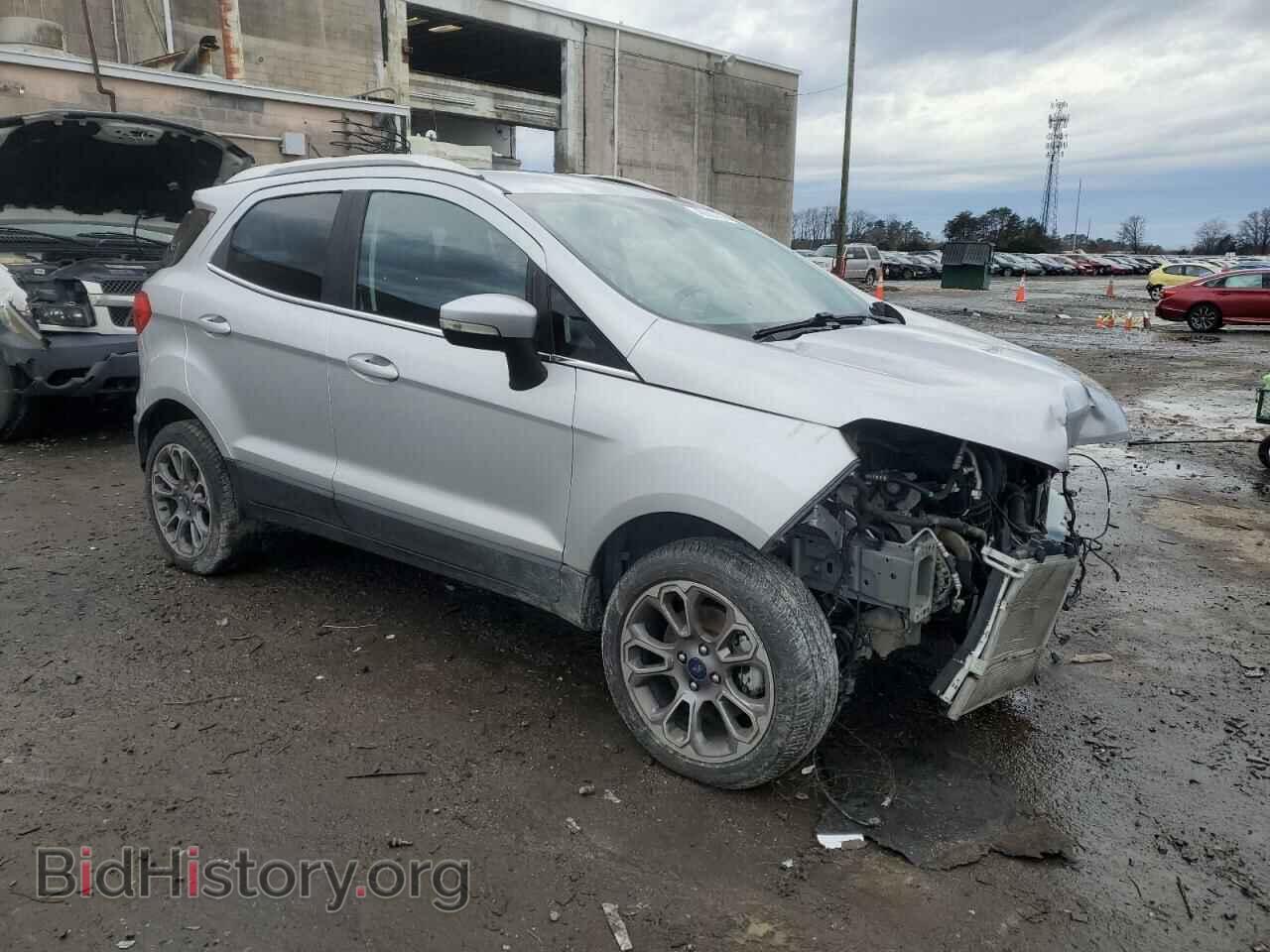 2019 FORD ECOSPORT - VIN: MAJ6S3KL4KC250975 - Фото 4