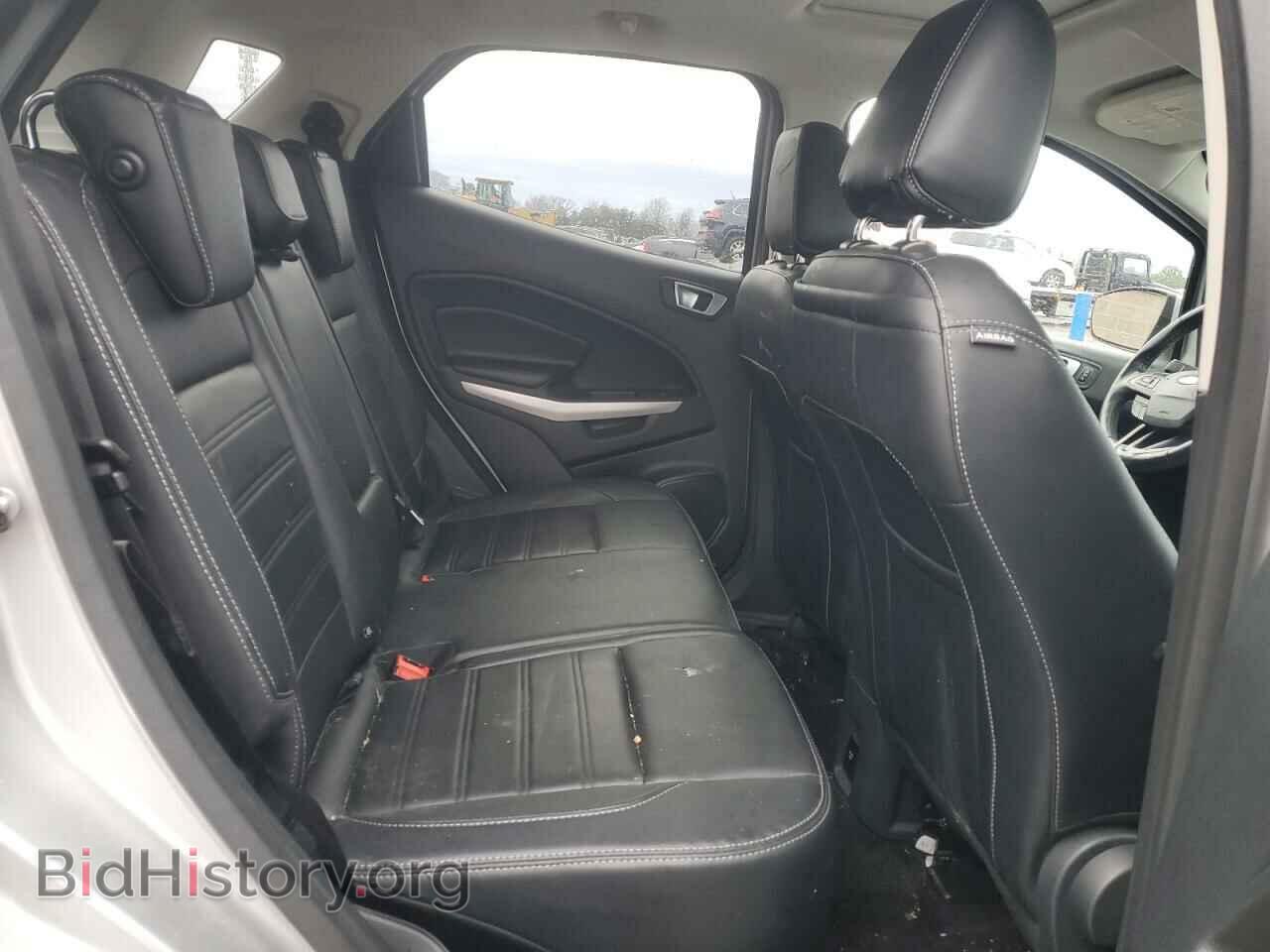 2019 FORD ECOSPORT - VIN: MAJ6S3KL4KC250975 - Фото 10