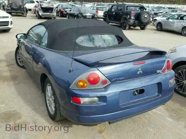 2003 MITSUBISHI ECLIPSE - VIN: 4A3AE45G53E002835 - Фото 3