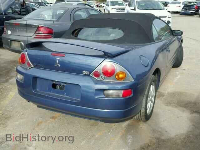 2003 MITSUBISHI ECLIPSE - VIN: 4A3AE45G53E002835 - Фото 4
