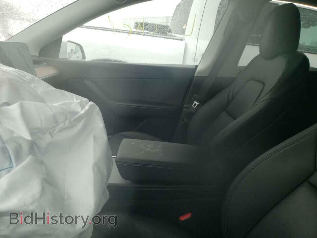 2022 TESLA MODEL Y - VIN: 7SAYGDEE1NF369326 - Фото 7