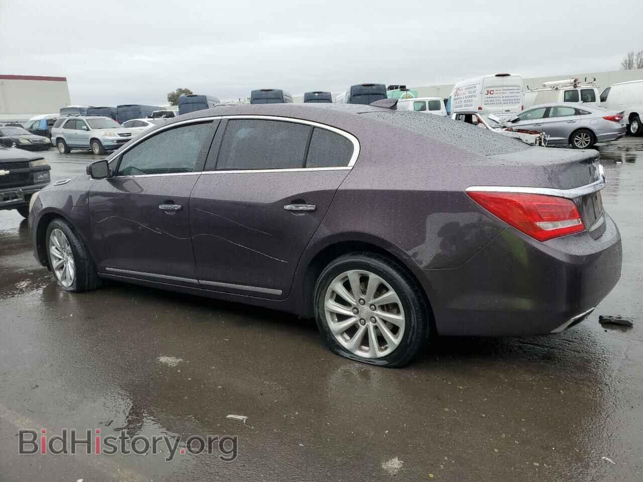 2015 BUICK LACROSSE - VIN: 1G4GB5G37FF316230 - Фото 2