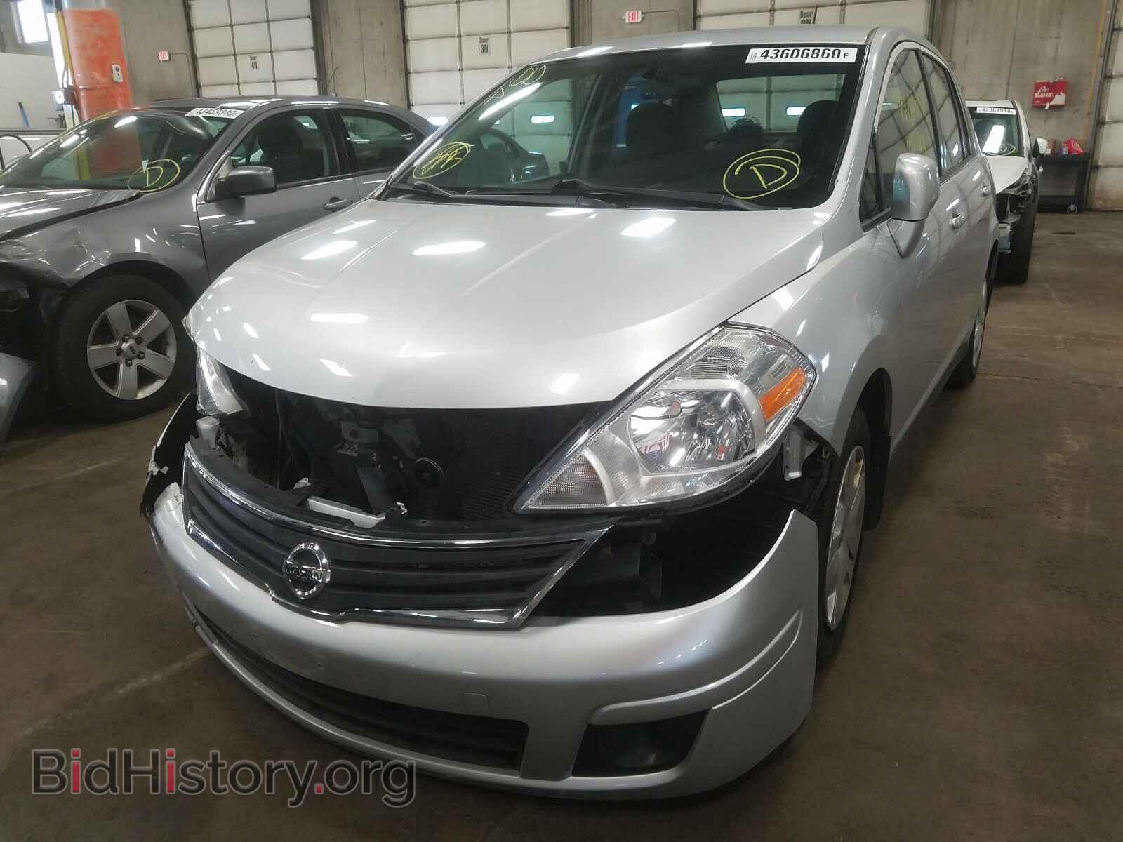 2010 NISSAN VERSA - VIN: 3N1BC1AP8AL406827 - Фото 2