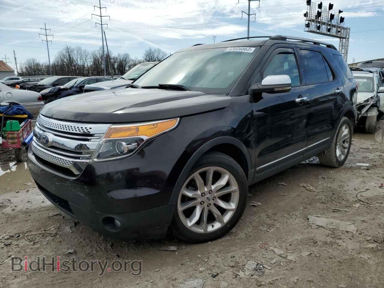 Фотография 1FM5K7D88DGA29036 - FORD EXPLORER 2013