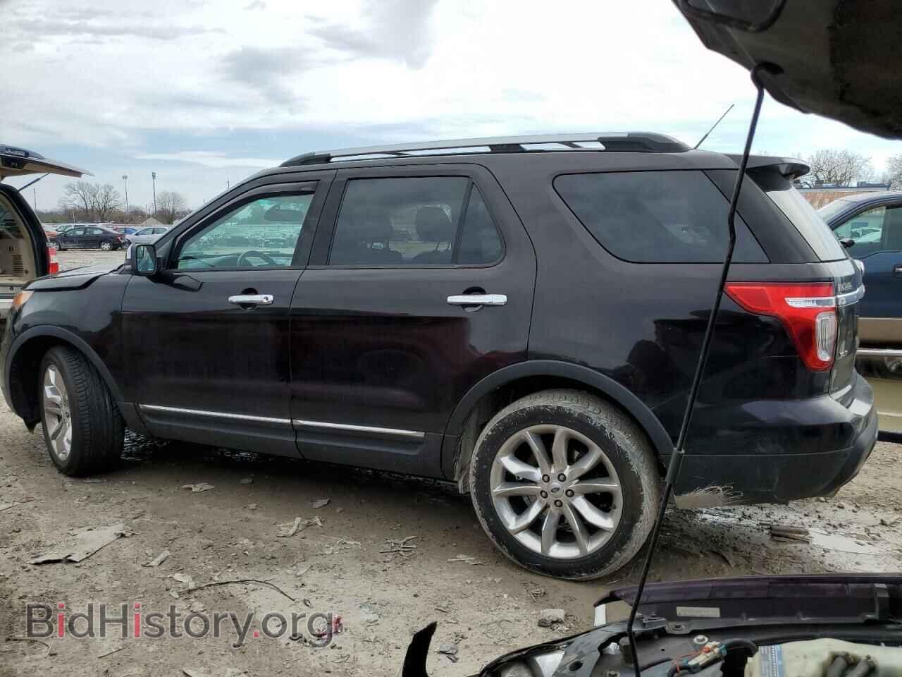 2013 FORD EXPLORER - VIN: 1FM5K7D88DGA29036 - Фото 2