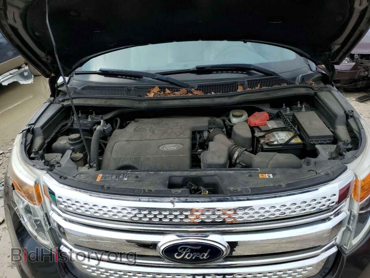 2013 FORD EXPLORER - VIN: 1FM5K7D88DGA29036 - Фото 12