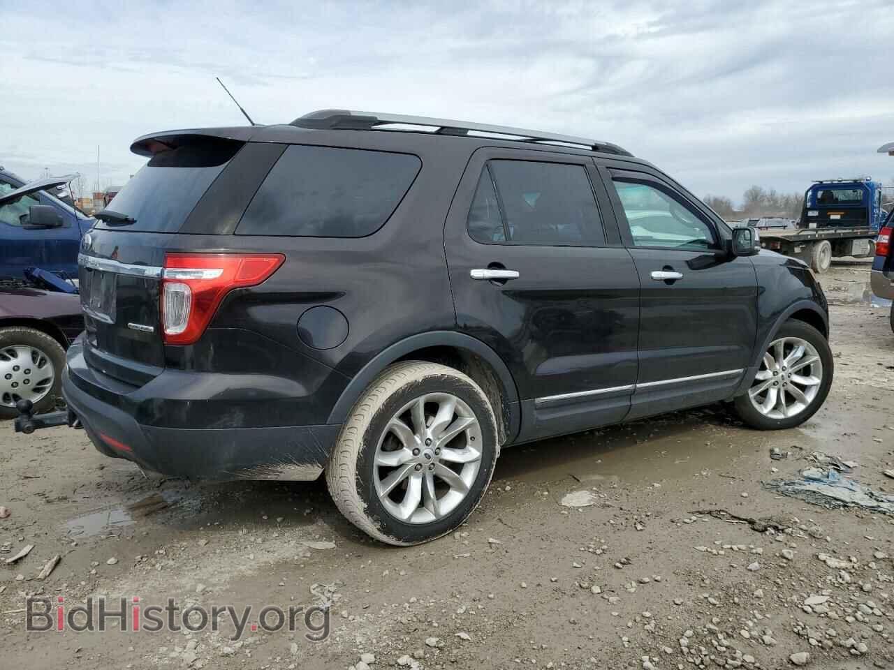 2013 FORD EXPLORER - VIN: 1FM5K7D88DGA29036 - Фото 3