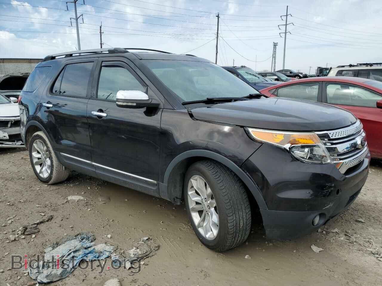 2013 FORD EXPLORER - VIN: 1FM5K7D88DGA29036 - Фото 4
