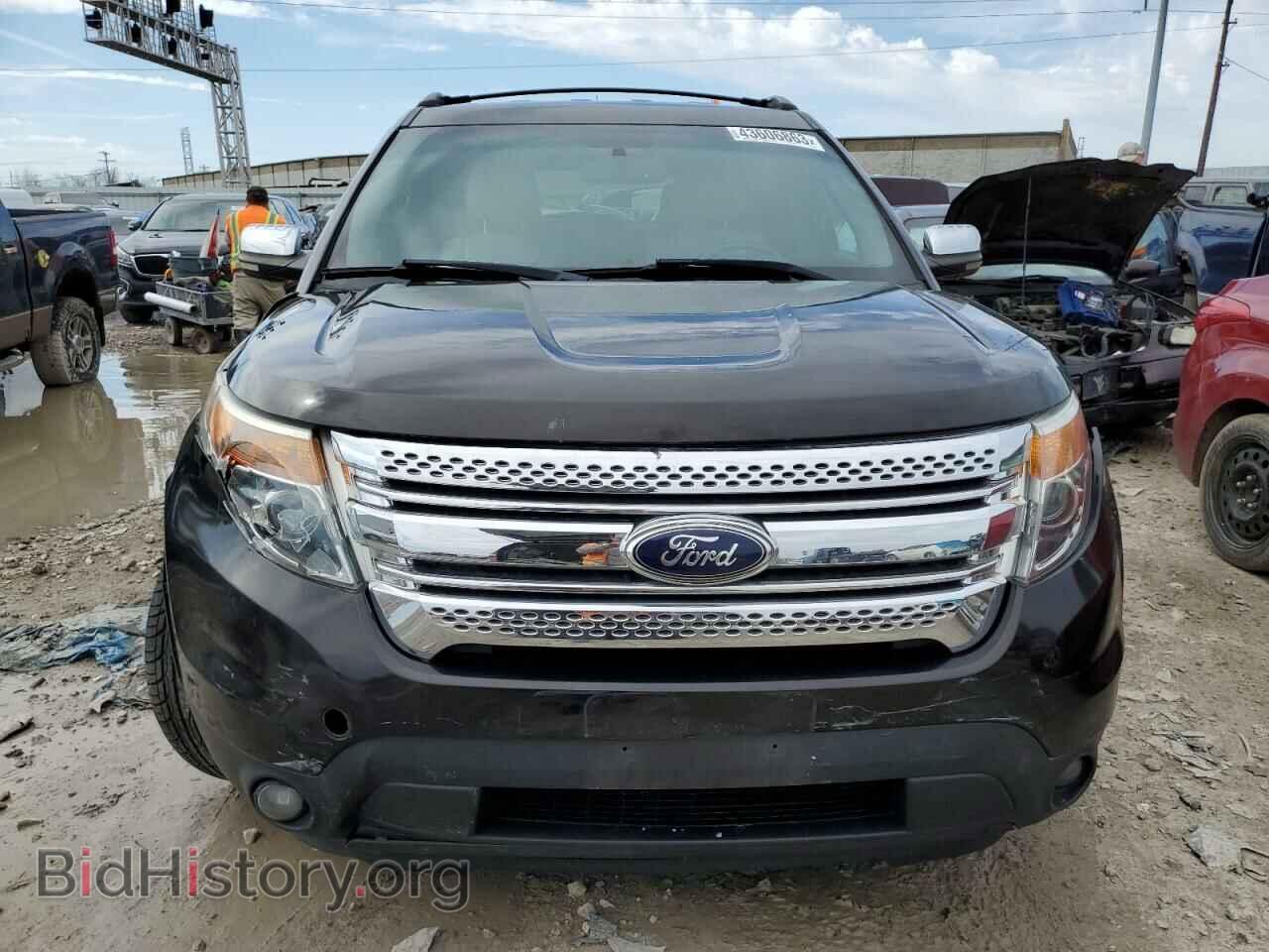 2013 FORD EXPLORER - VIN: 1FM5K7D88DGA29036 - Фото 5