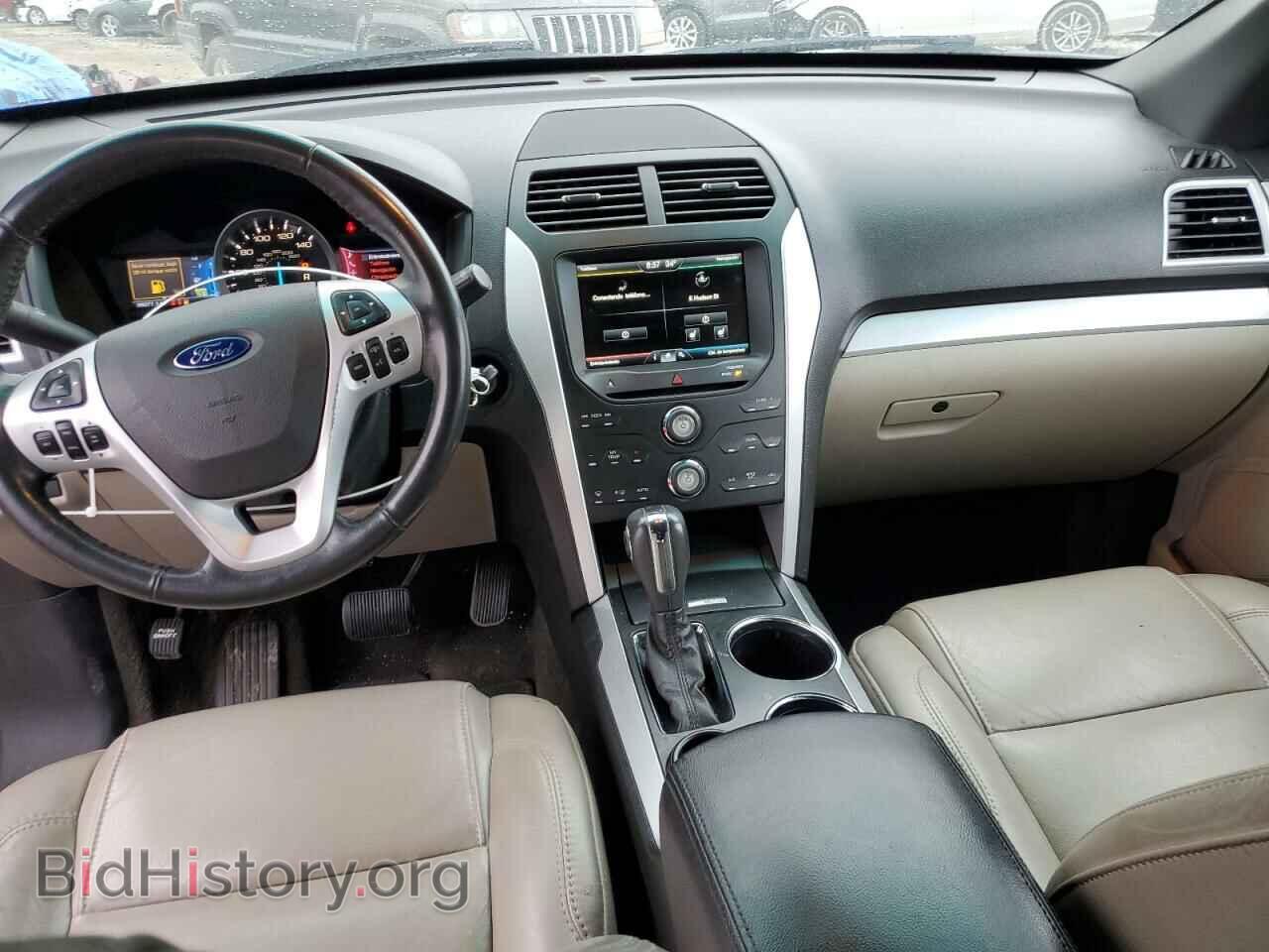 2013 FORD EXPLORER - VIN: 1FM5K7D88DGA29036 - Фото 8