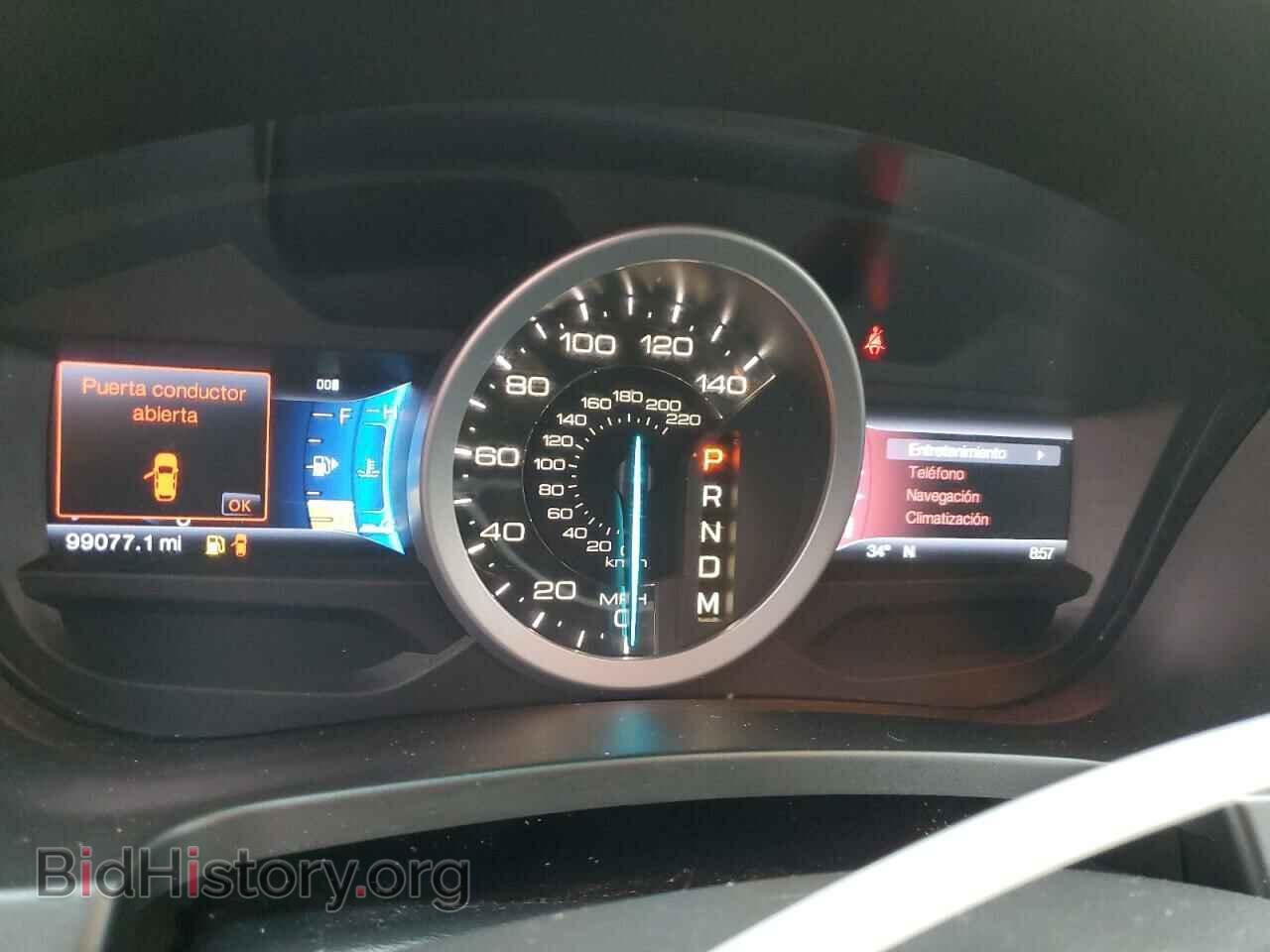 2013 FORD EXPLORER - VIN: 1FM5K7D88DGA29036 - Фото 9