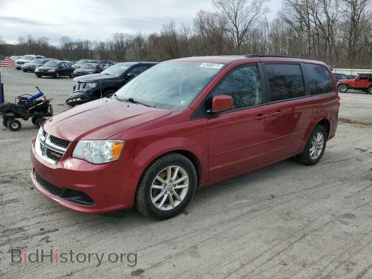 Фотография 2C4RDGCG6FR550993 - DODGE CARAVAN 2015