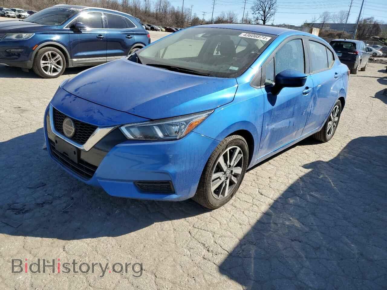 Photo 3N1CN8EVXML804948 - NISSAN VERSA 2021