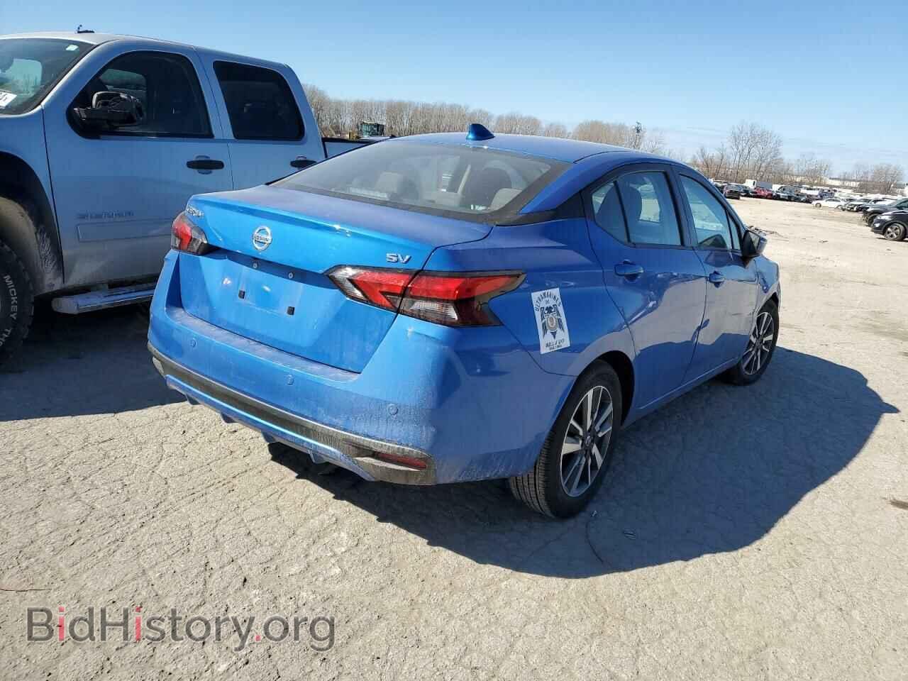 2021 NISSAN VERSA - VIN: 3N1CN8EVXML804948 - Фото 3