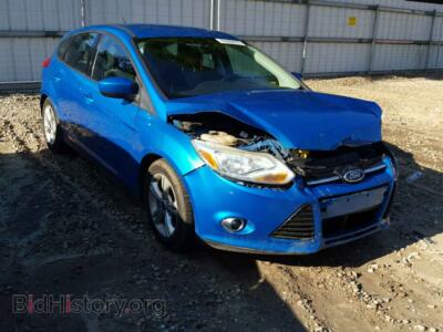 2012 Ford FOCUS Focus SE, синий — VIN 1FAHP3K26CL402497, Copart