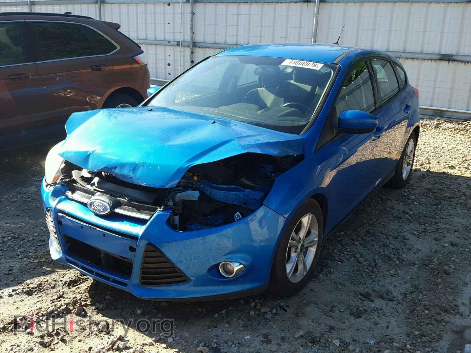 2012 Ford FOCUS (VIN 1FAHP3K26CL402497) — фото 2 из 10