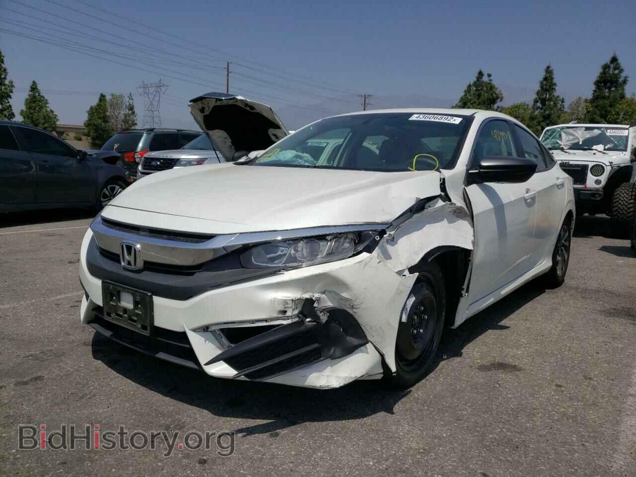 2017 HONDA CIVIC - VIN: 2HGFC2F72HH543389 - Фото 2