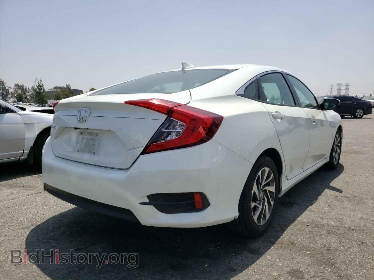 2017 HONDA CIVIC - VIN: 2HGFC2F72HH543389 - Фото 4