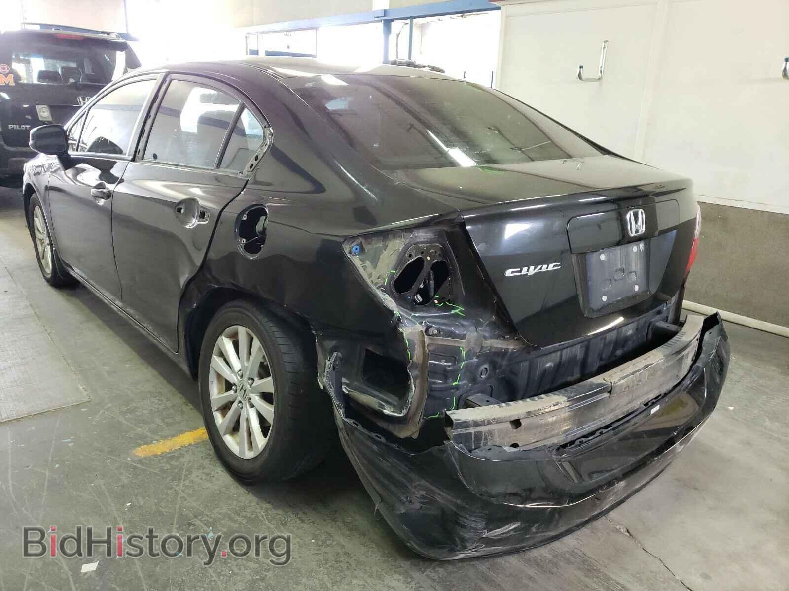 2012 HONDA CIVIC - VIN: 2HGFB2F86CH306862 - Photo 3