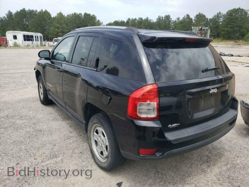 2012 Jeep COMPASS (VIN 1C4NJCBAXCD553889) — фото 3 из 10