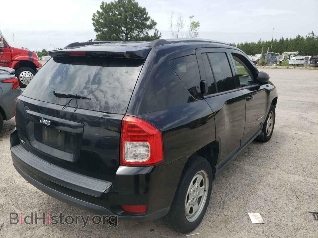 2012 JEEP COMPASS - VIN: 1C4NJCBAXCD553889 - Photo 4