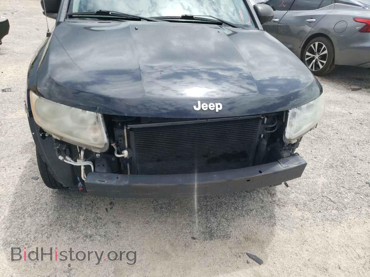 2012 JEEP COMPASS - VIN: 1C4NJCBAXCD553889 - Photo 9