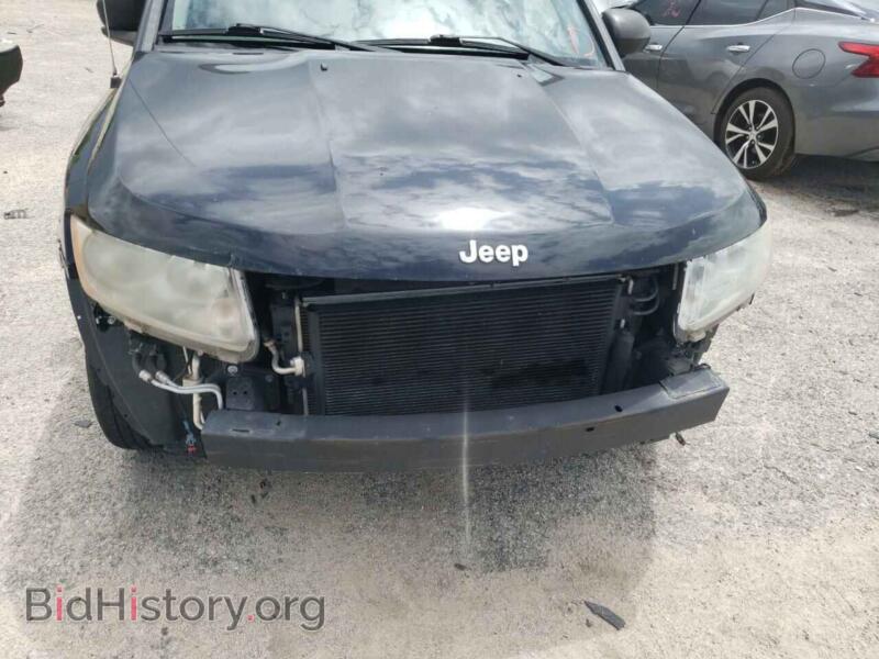 2012 Jeep COMPASS (VIN 1C4NJCBAXCD553889) — фото 9 из 10