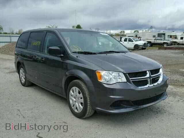 Фотография 2C4RDGBG4HR726234 - DODGE CARAVAN 2017