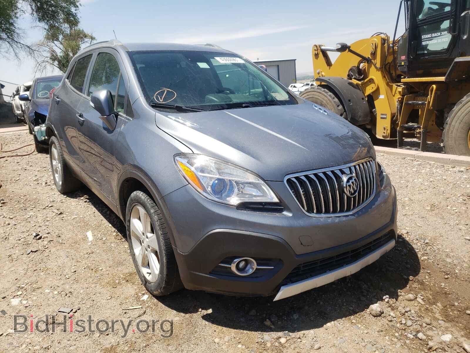 Фотография KL4CJBSBXFB128967 - BUICK ENCORE 2015