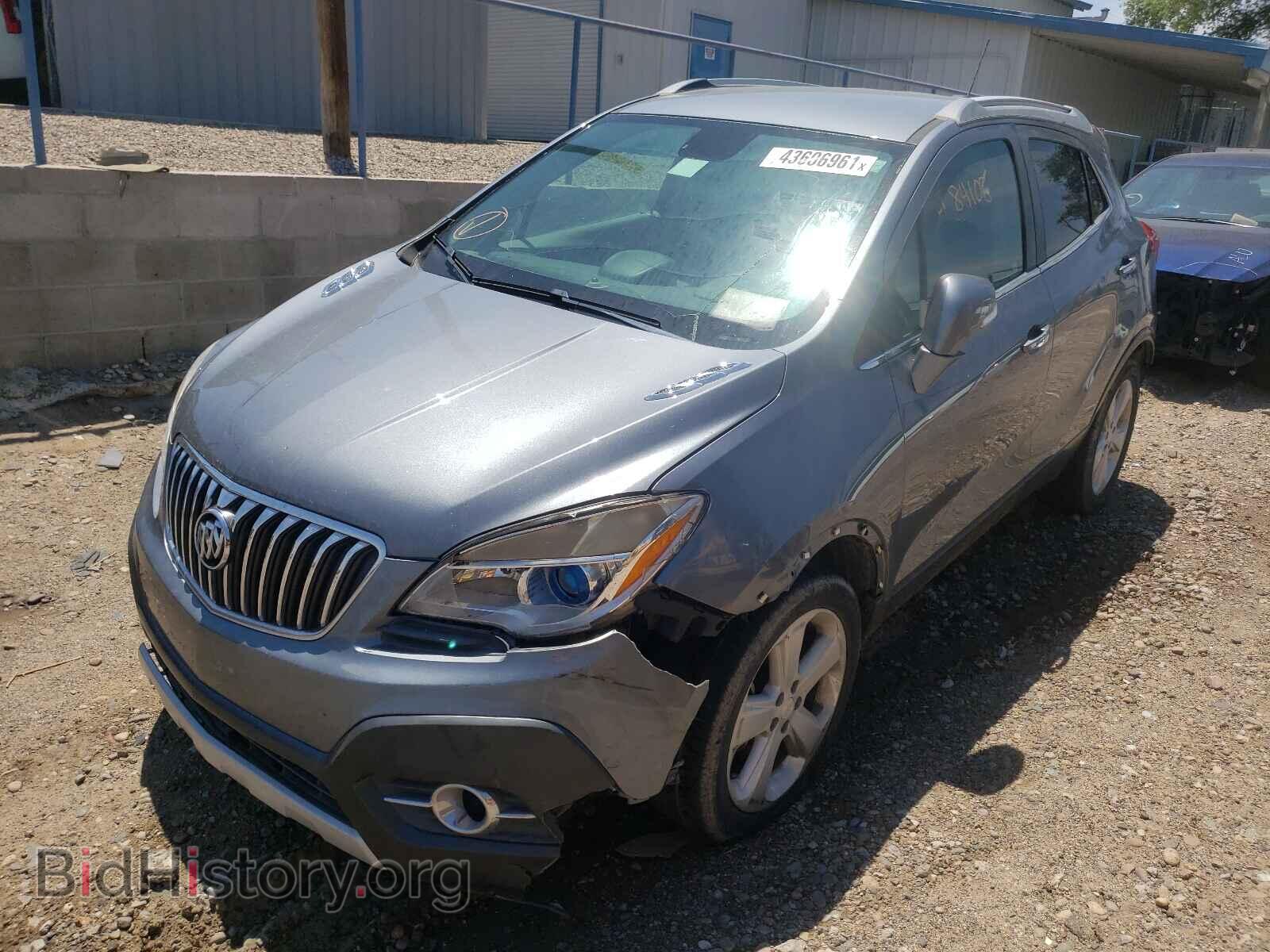 2015 BUICK ENCORE - VIN: KL4CJBSBXFB128967 - Фото 2