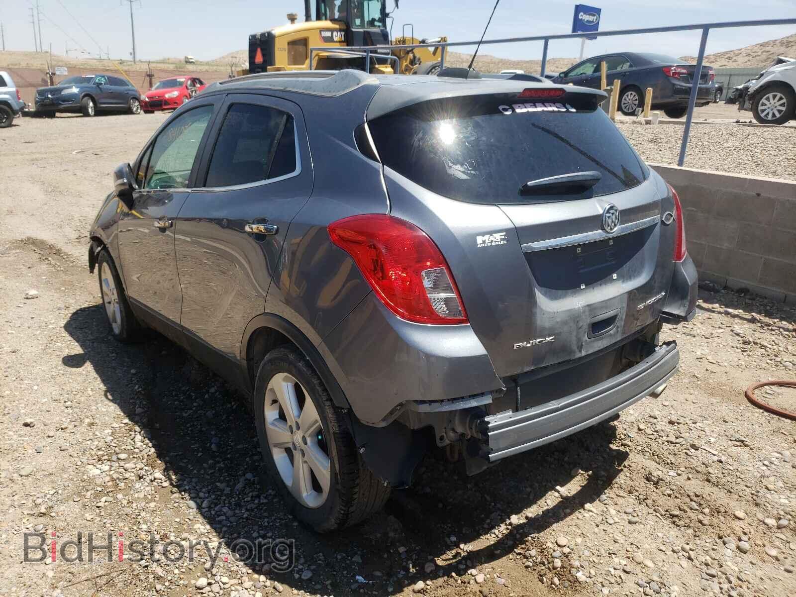 2015 BUICK ENCORE - VIN: KL4CJBSBXFB128967 - Фото 3
