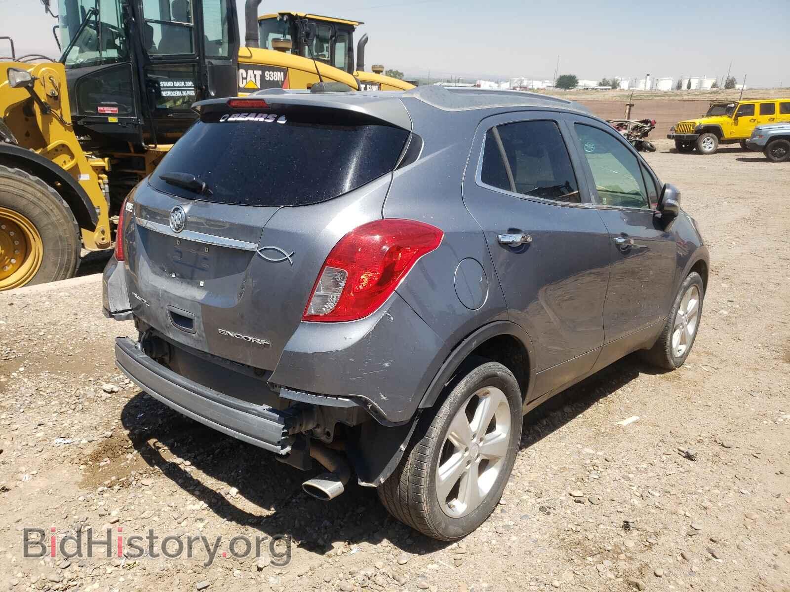 2015 BUICK ENCORE - VIN: KL4CJBSBXFB128967 - Фото 4