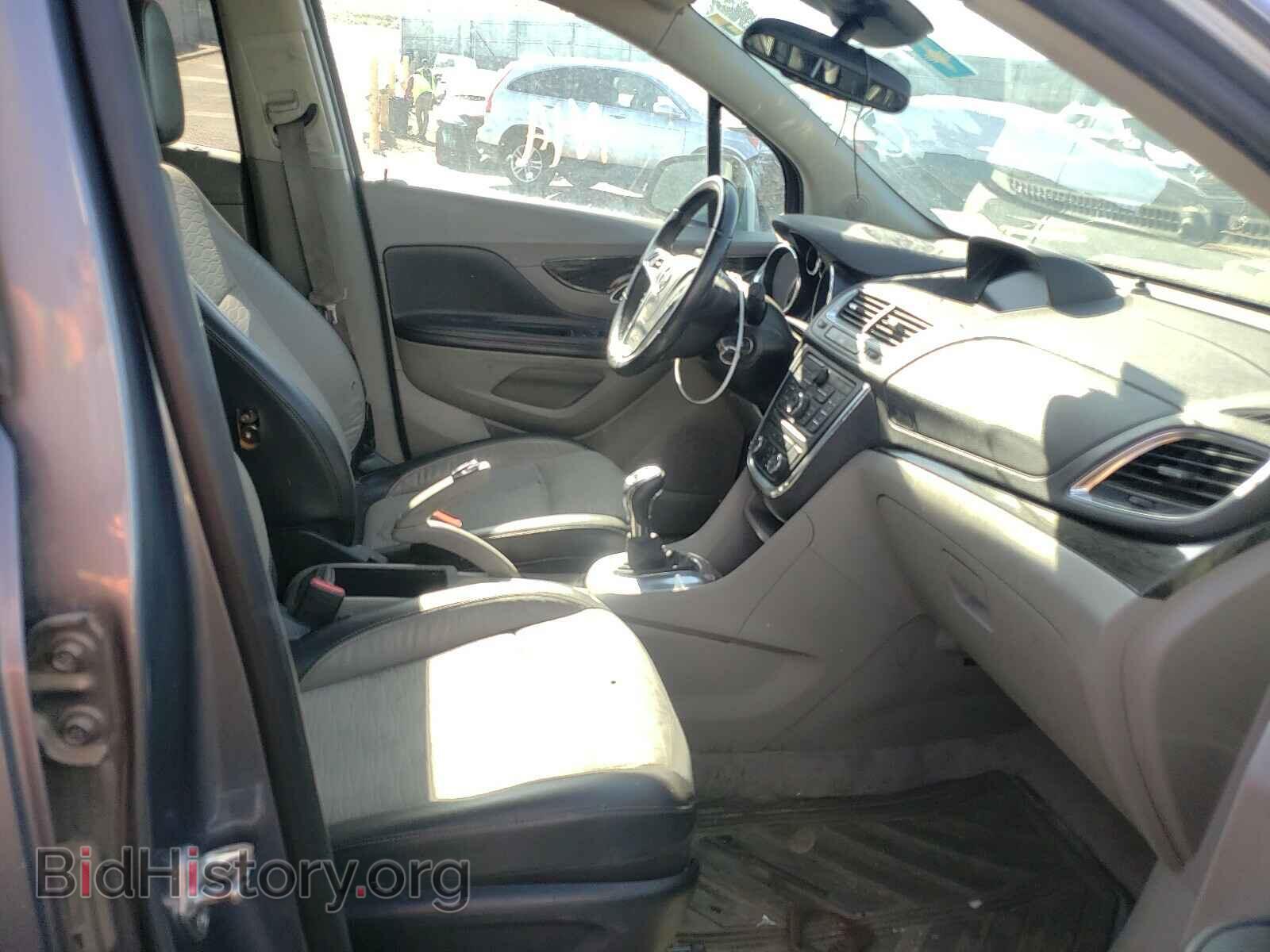 2015 BUICK ENCORE - VIN: KL4CJBSBXFB128967 - Фото 5