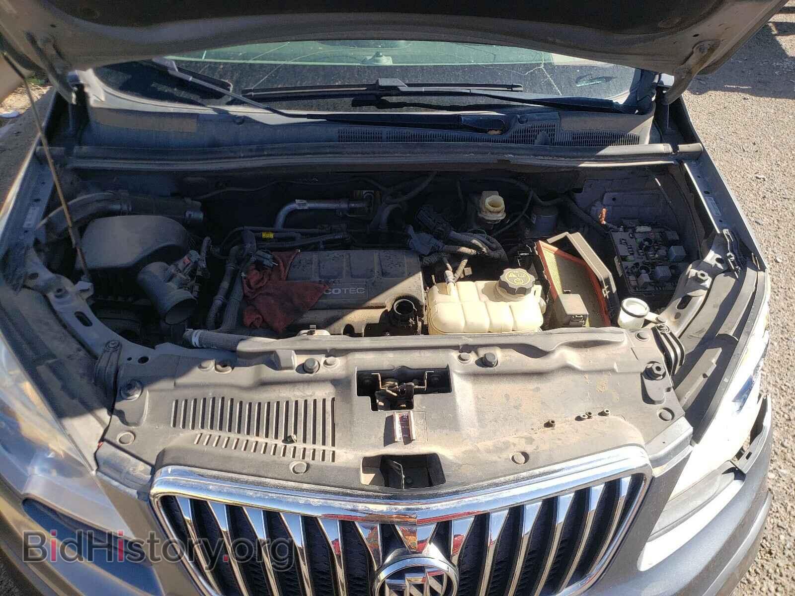 2015 BUICK ENCORE - VIN: KL4CJBSBXFB128967 - Фото 7