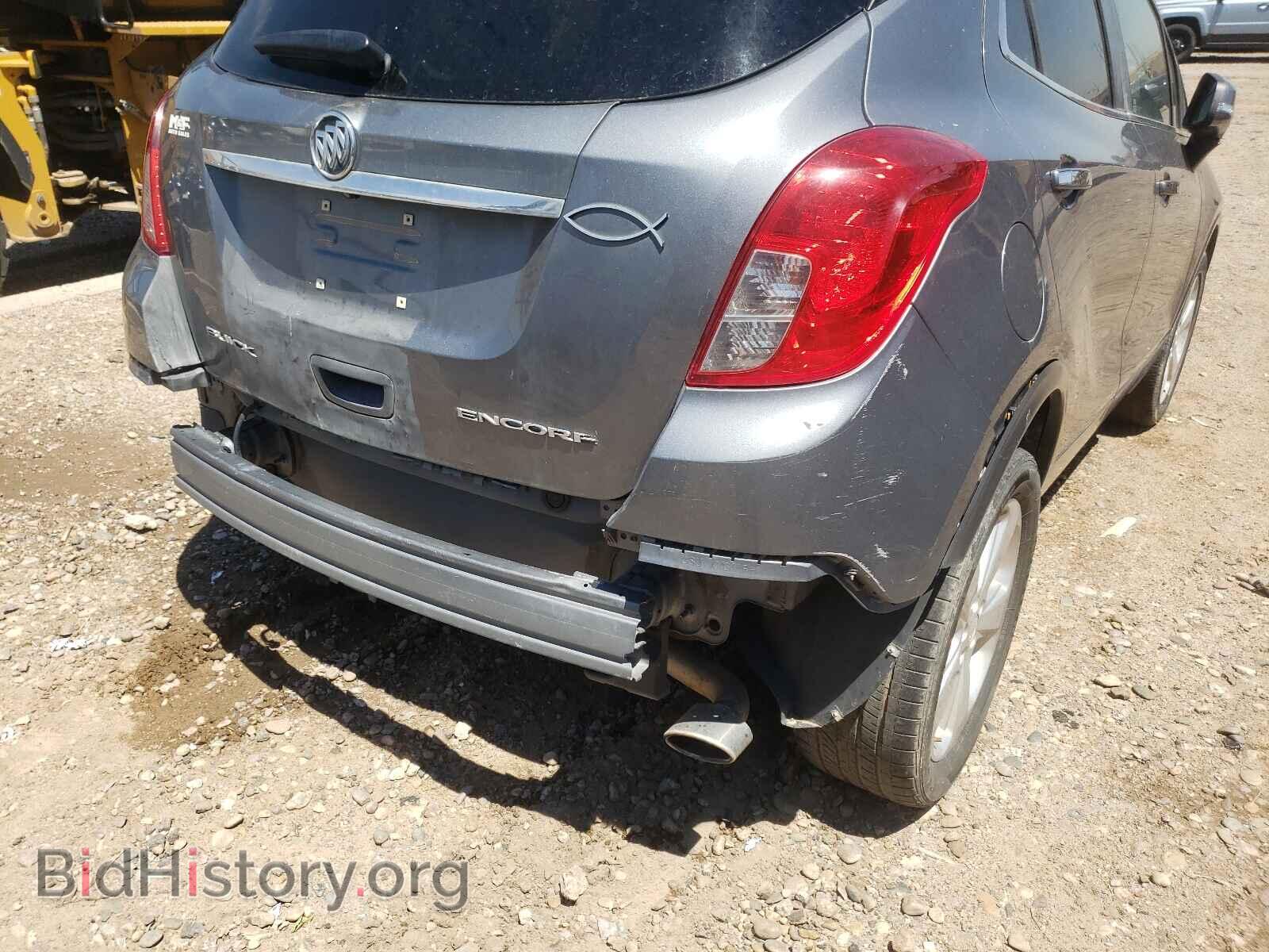 2015 BUICK ENCORE - VIN: KL4CJBSBXFB128967 - Фото 9