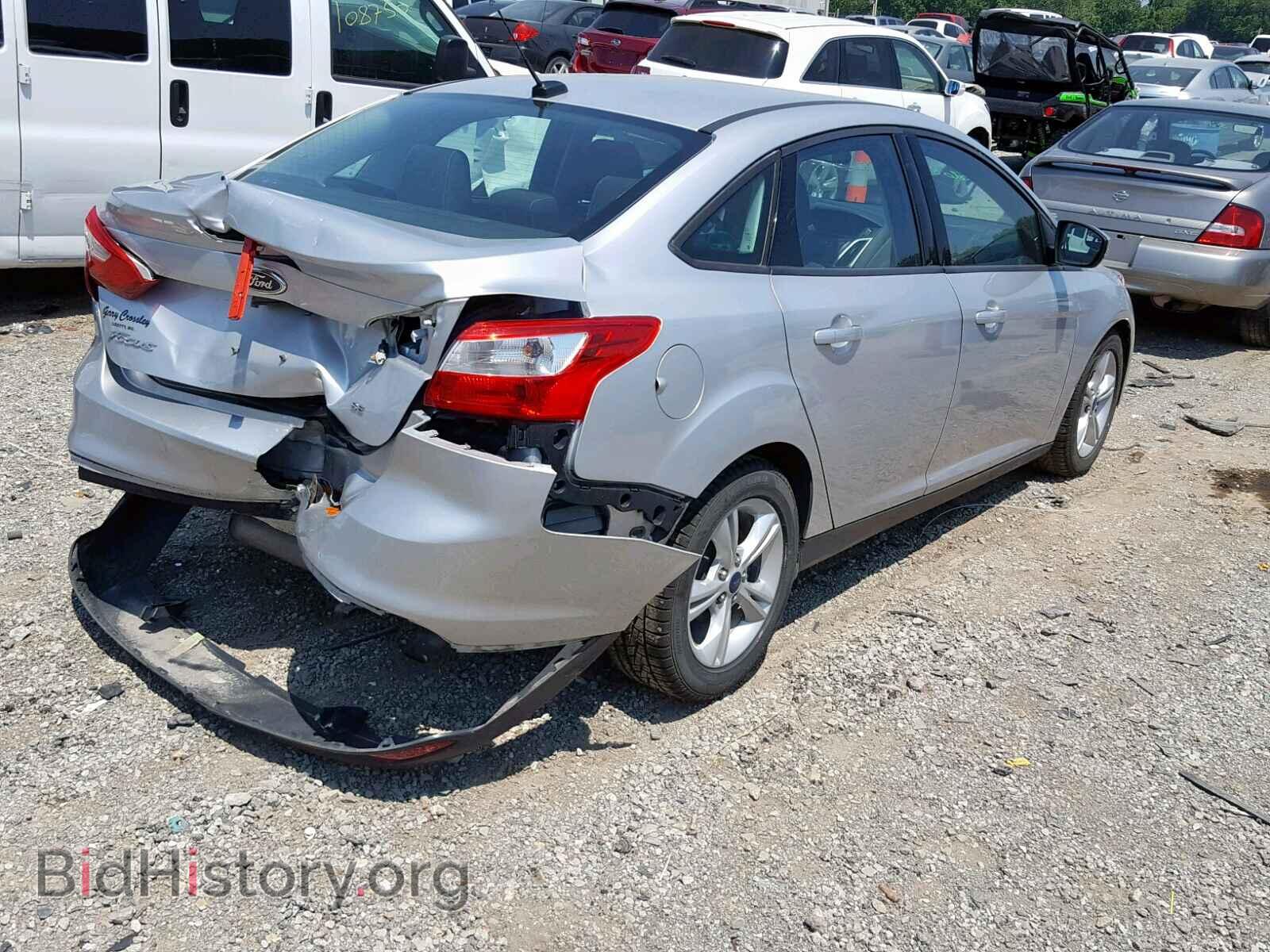2014 FORD FOCUS SE - VIN: 1FADP3F26EL456815 - Фото 4