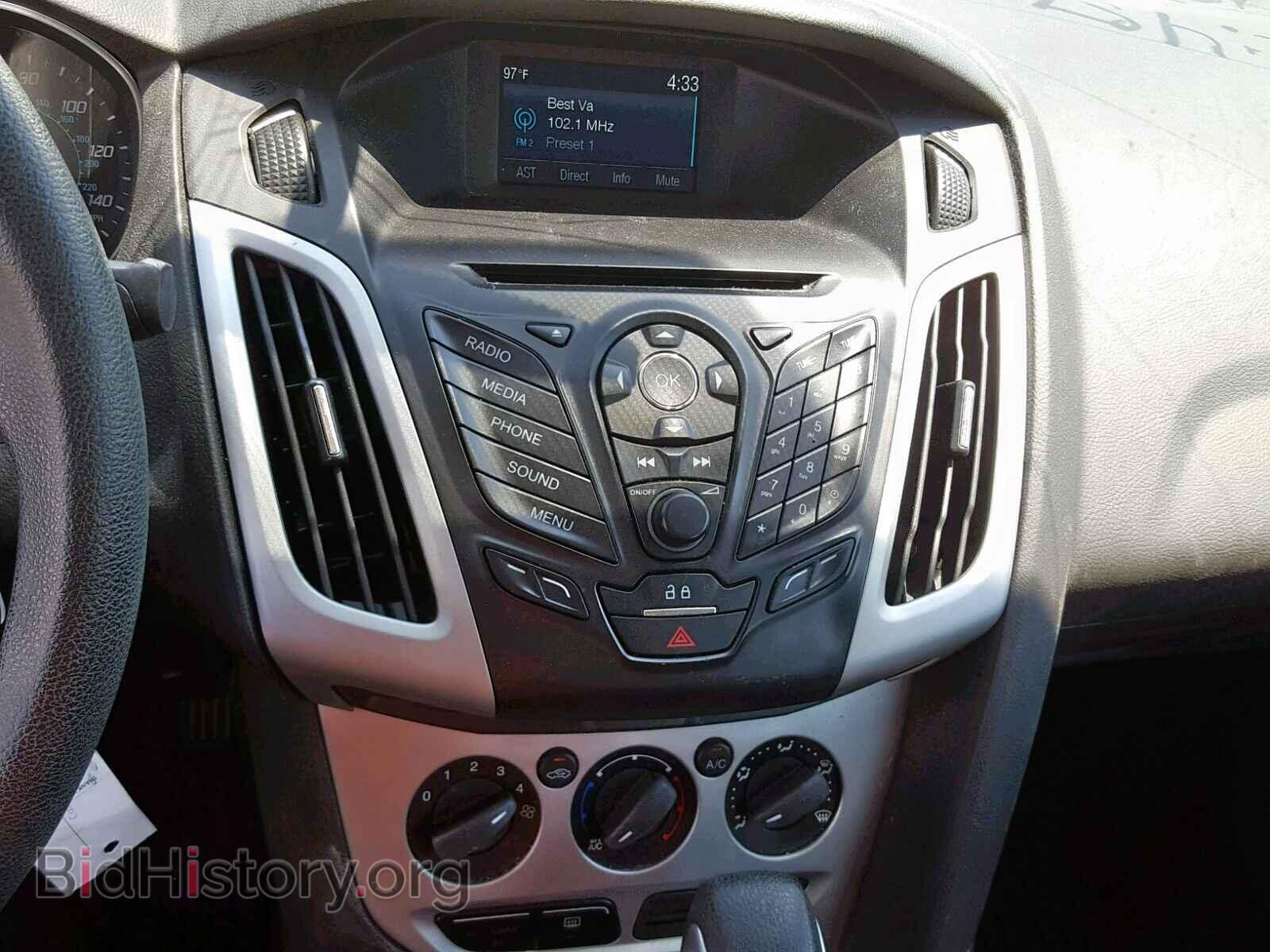 2014 FORD FOCUS SE - VIN: 1FADP3F26EL456815 - Фото 9