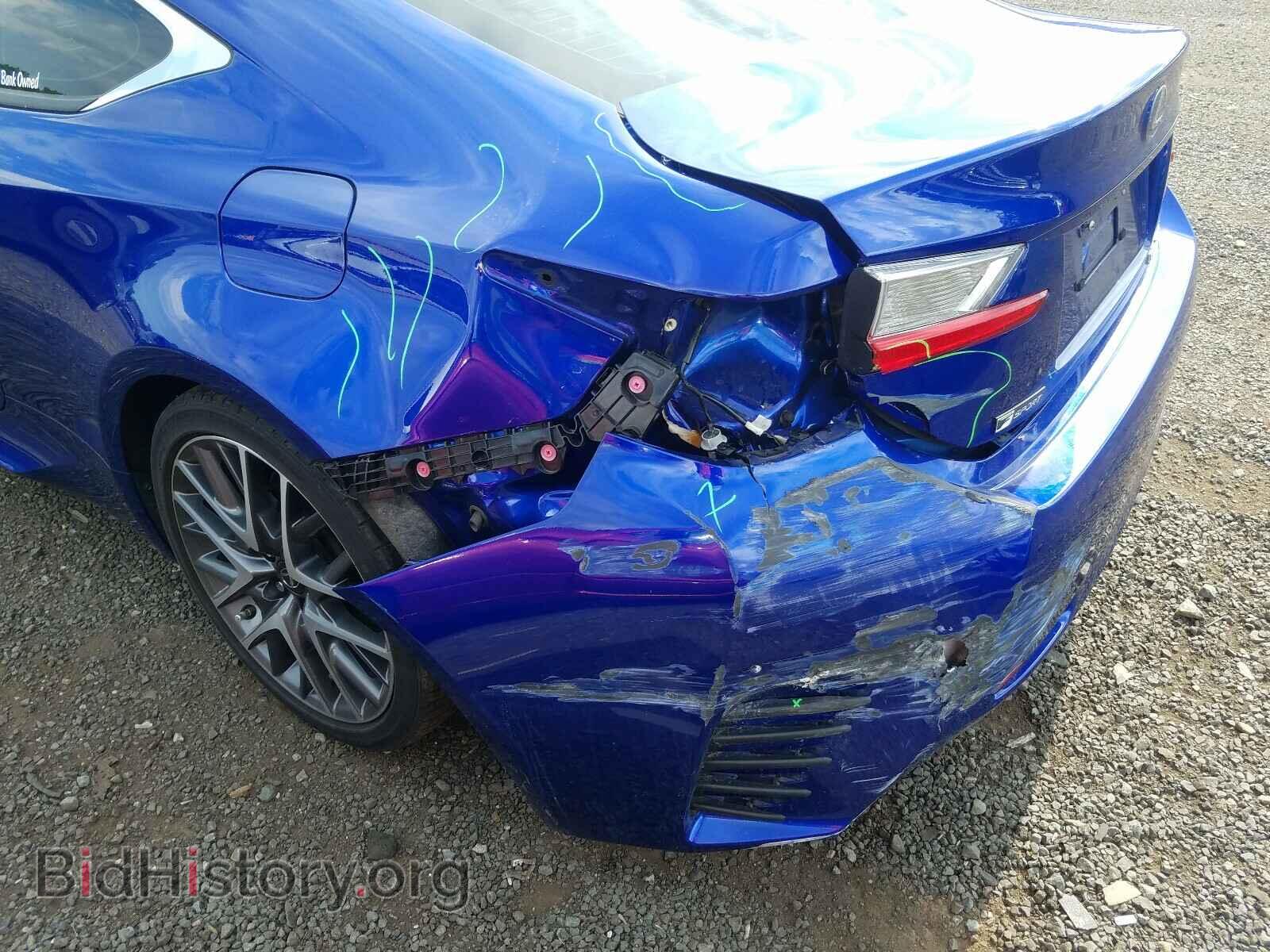 2016 LEXUS RC - VIN: JTHHA5BC2G5004003 - Фото 9