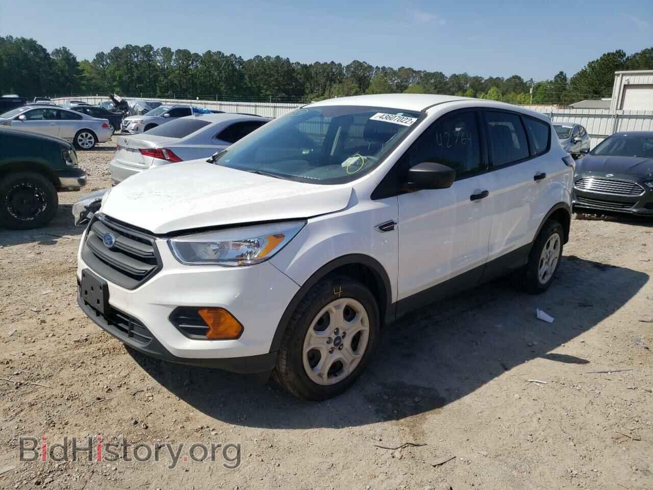 2017 FORD ESCAPE - VIN: 1FMCU0F70HUE07824 - Фото 2