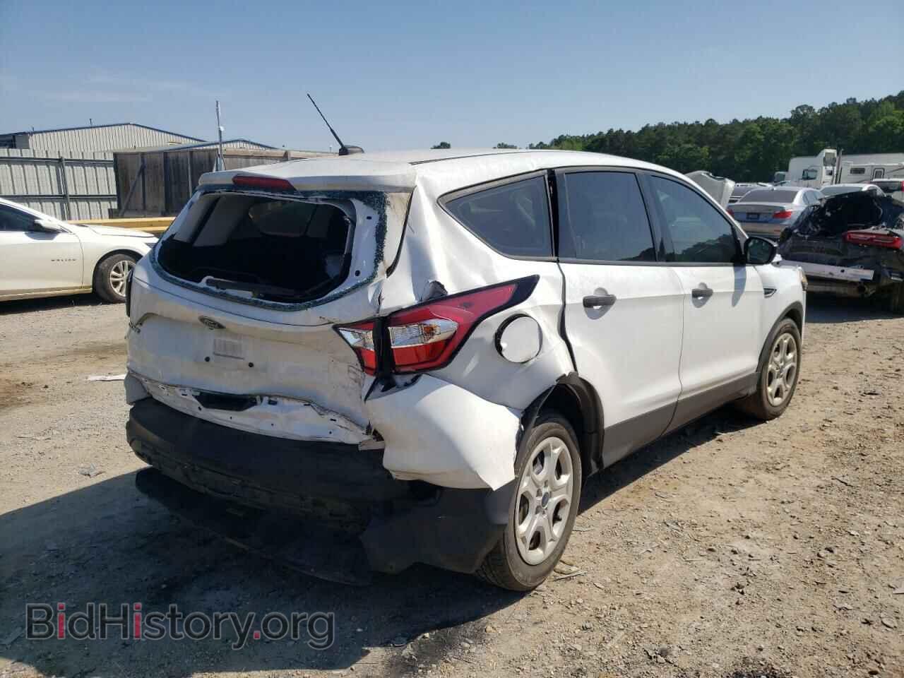 2017 FORD ESCAPE - VIN: 1FMCU0F70HUE07824 - Фото 4