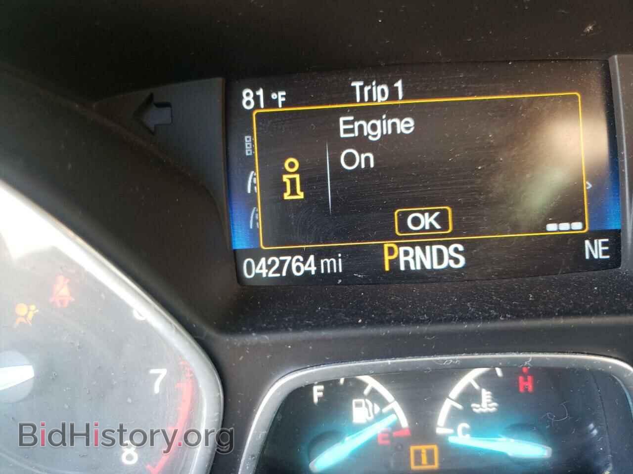 2017 FORD ESCAPE - VIN: 1FMCU0F70HUE07824 - Фото 8
