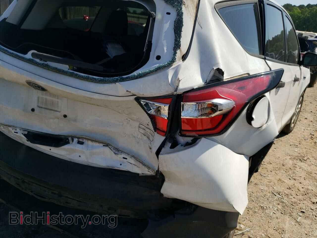 2017 FORD ESCAPE - VIN: 1FMCU0F70HUE07824 - Фото 9