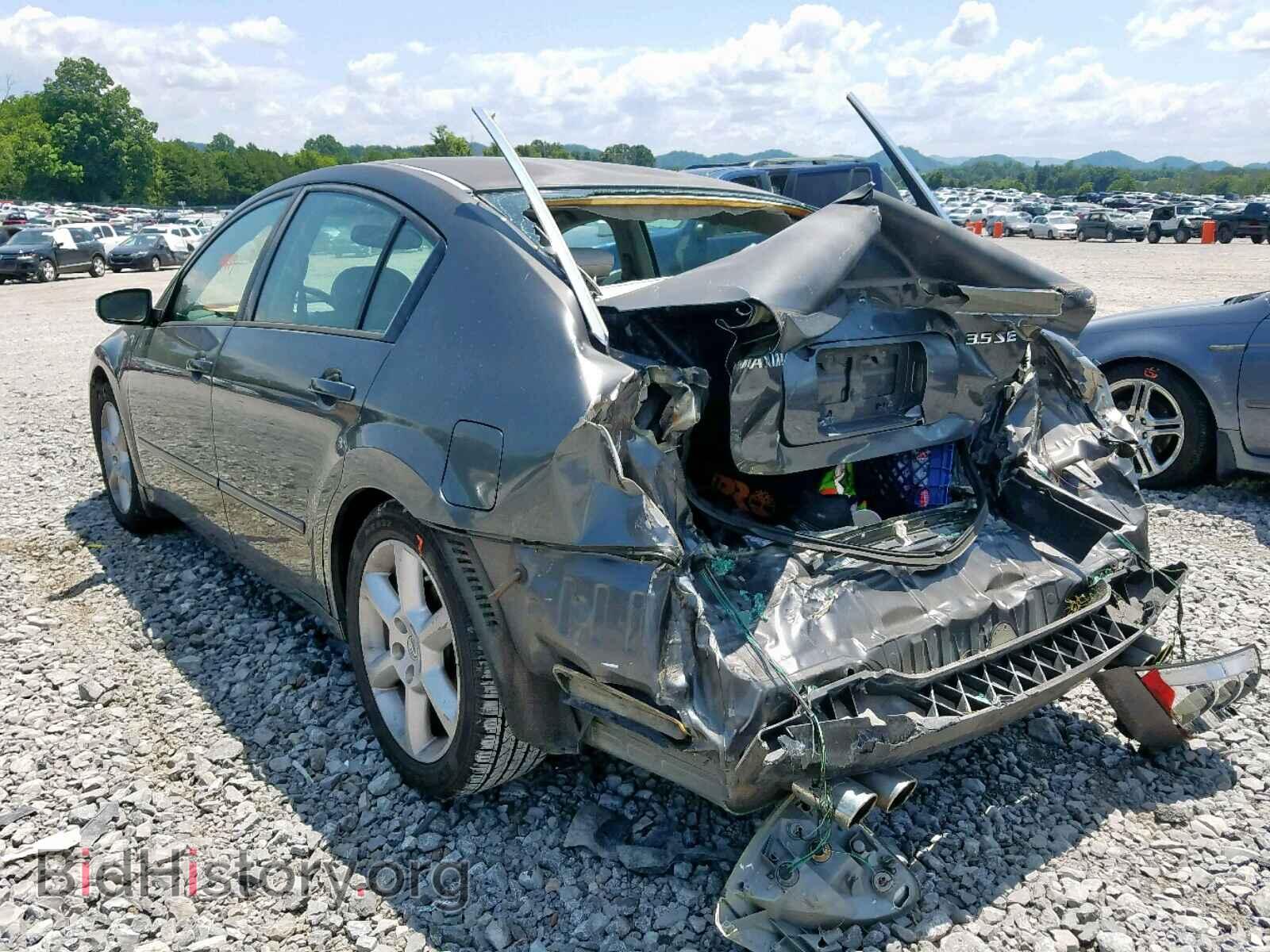 2005 NISSAN MAXIMA - VIN: 1N4BA41E05C868101 - Фото 3