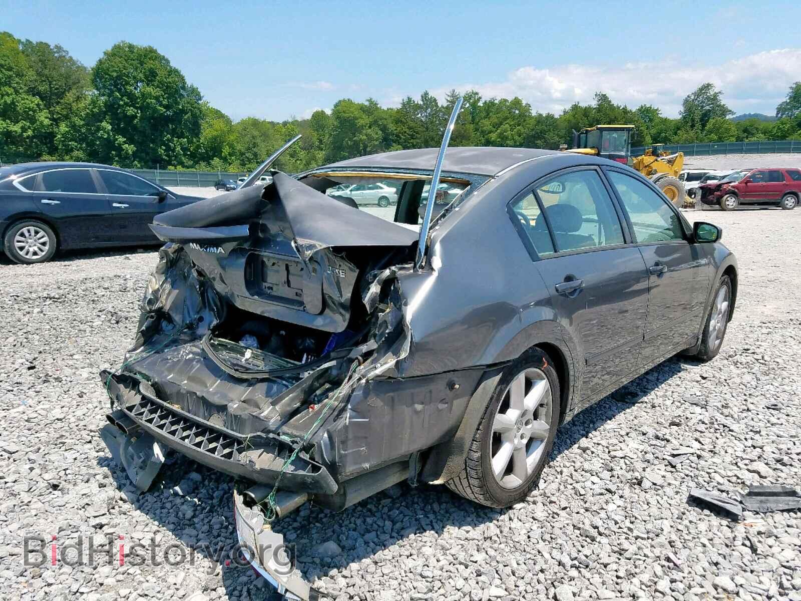 2005 NISSAN MAXIMA - VIN: 1N4BA41E05C868101 - Фото 4