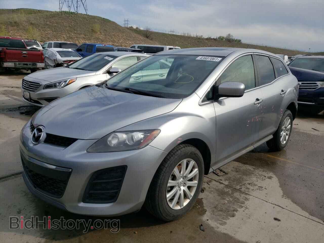 2011 MAZDA CX-7 - VIN: JM3ER2C56B0388358 - Фото 2