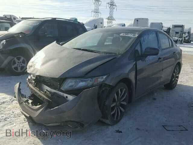 2014 HONDA CIVIC - VIN: 19XFB2F99EE016279 - Фото 2