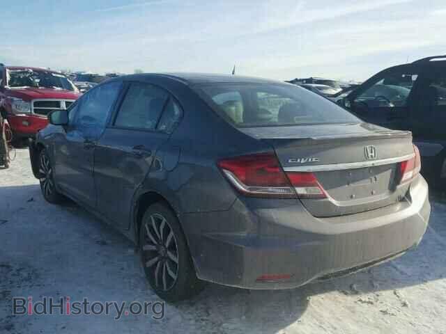 2014 HONDA CIVIC - VIN: 19XFB2F99EE016279 - Фото 3