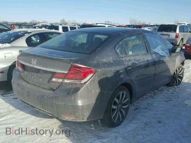 2014 HONDA CIVIC - VIN: 19XFB2F99EE016279 - Фото 4