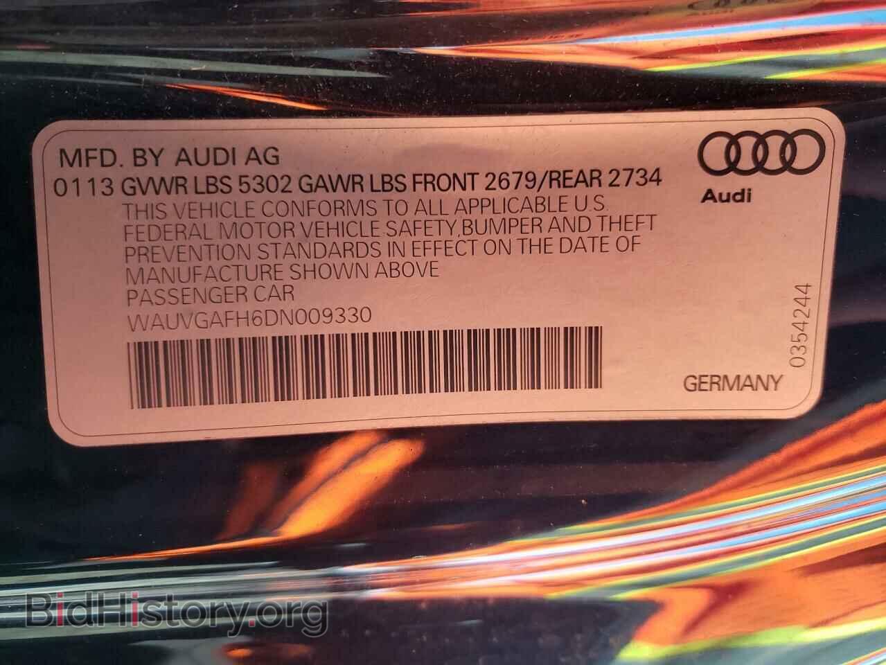 2013 AUDI S5/RS5 - VIN: WAUVGAFH6DN009330 - Фото 12